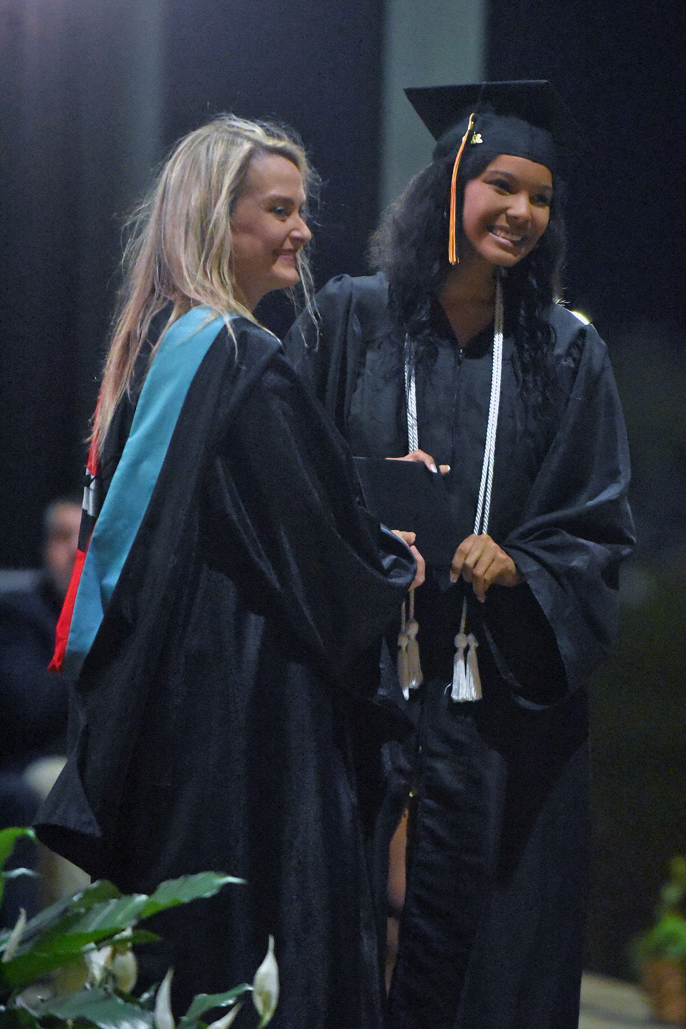 Wicksburg High School graduation